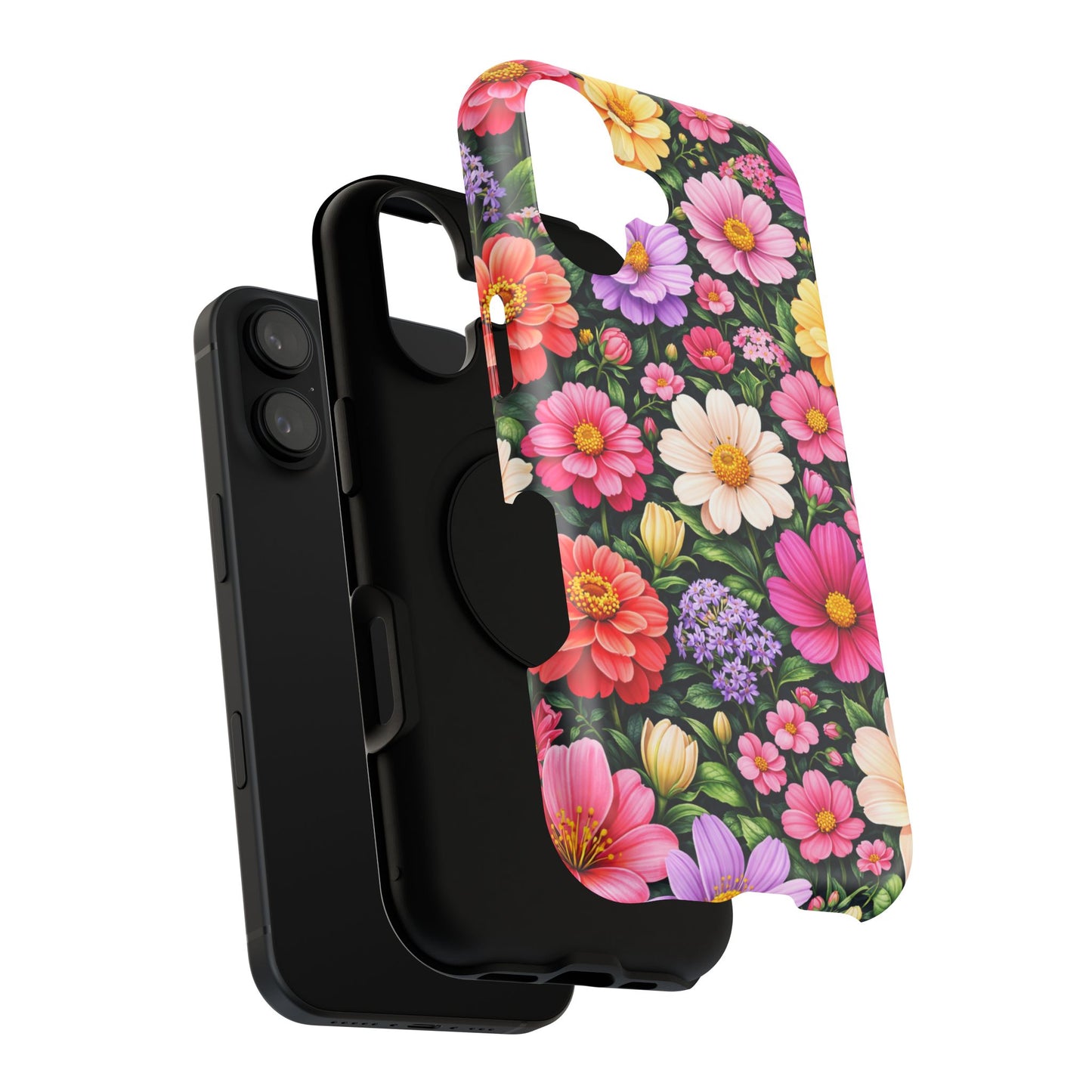 Untamed Garden • Floral Fusion • Apple iPhone 17 Pro • MagSafe® Tough Case