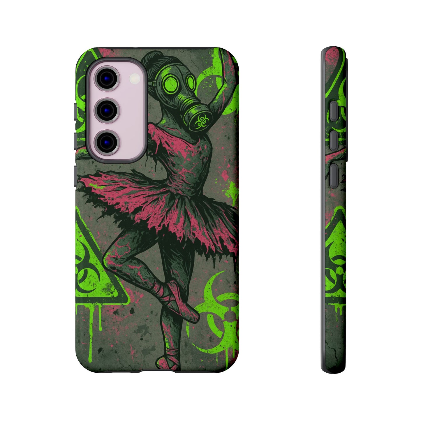 Biohazard Ballerina • Samsung Galaxy S23 • Tough Case • Wireless Friendly