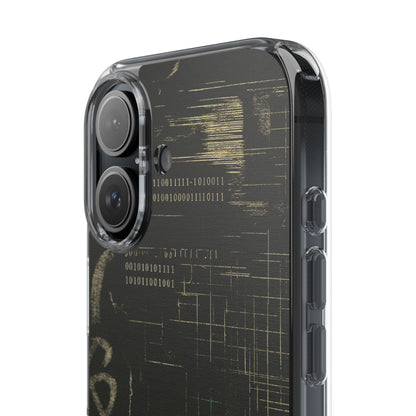 Urban Cypher • Apple iPhone 16 • Clear Case