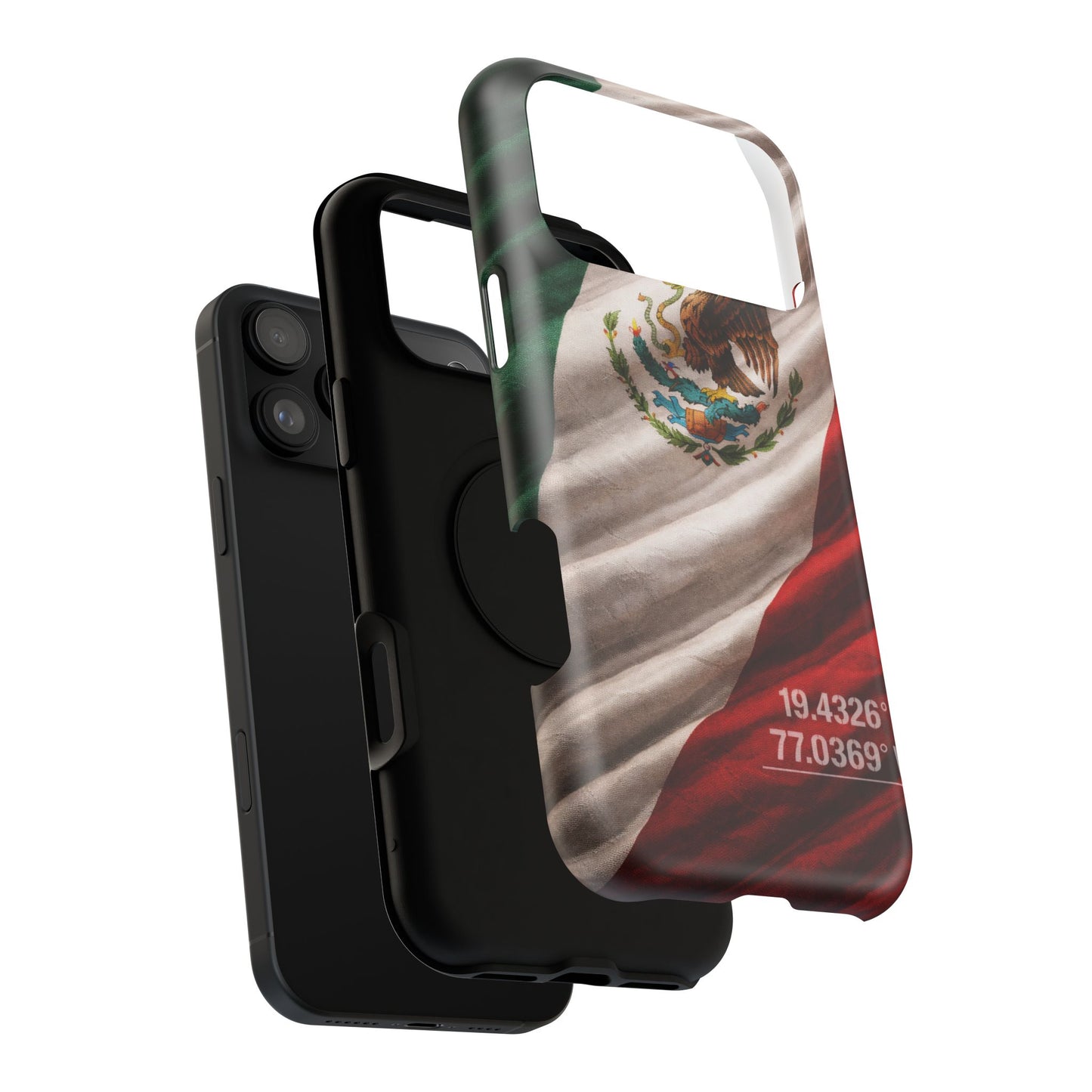 Mexico • Street Sovereign – Aztec Valor • Apple iPhone 17 Pro • MagSafe® Tough Case