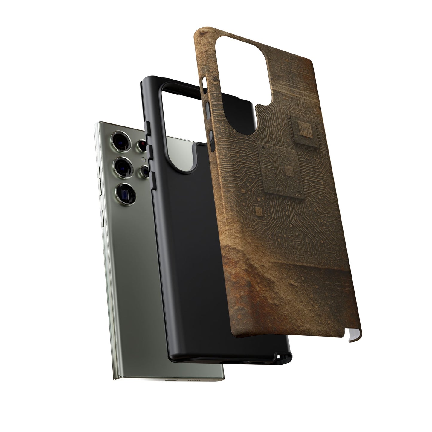 Sand Circuit • Samsung Galaxy S23 • Tough Case • Wireless Friendly