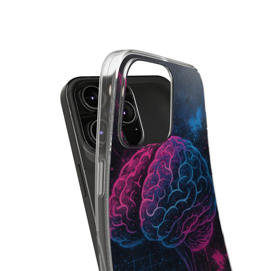 Frontal Cortex • Apple iPhone 14 • Flexi Clear Case