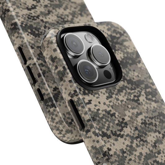 Shadow Ops Camo • Apple iPhone 16 • MagSafe® Tough Case