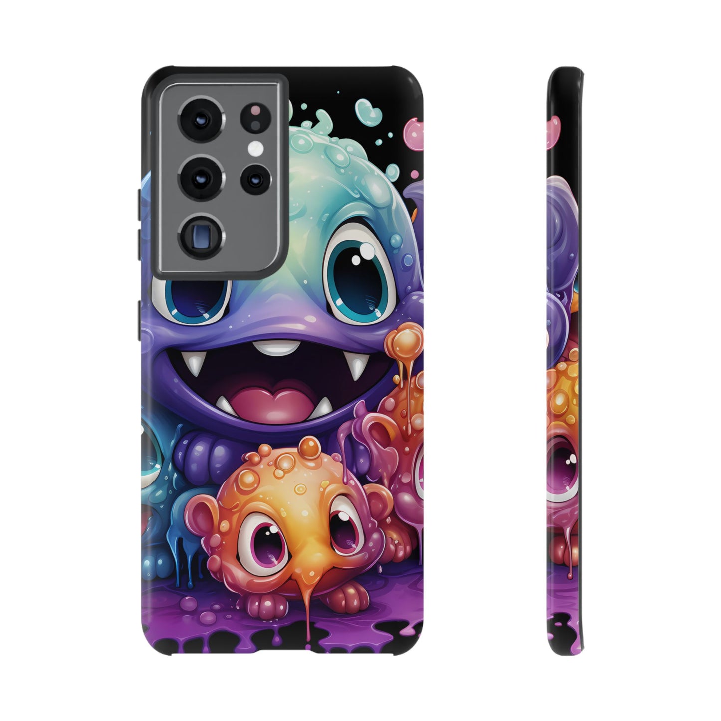 Color Commune • Samsung Galaxy S21 • MagSafe® Tough Case phone case by Black Hat Pixels