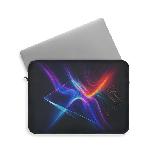Prism Fracture • Single Zipper Laptop Sleeve