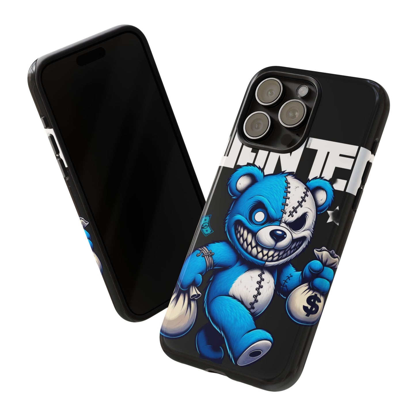 Teddy Wanted • Apple iPhone 15 • MagSafe® Tough Case