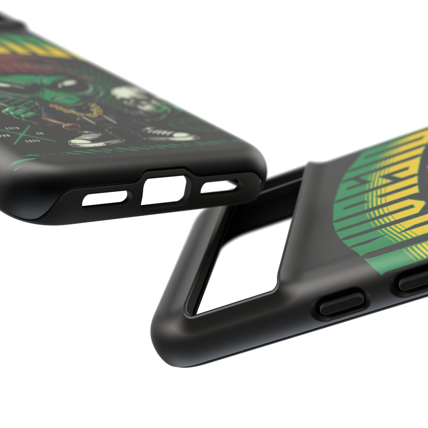 Alien Invasion • Google Pixel 8 • Tough Case • Wireless Friendly