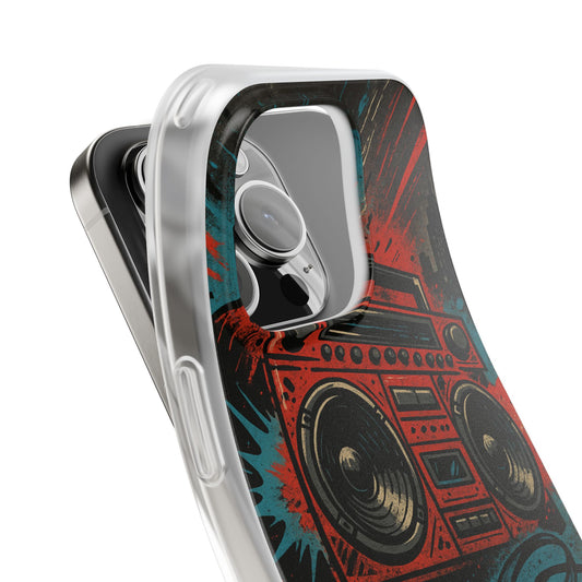 Old Skool • Apple iPhone 16 • Flexi Clear Case