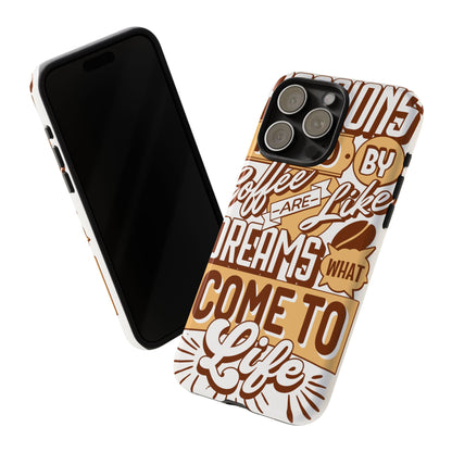Fueled By Coffee • Apple iPhone 15 • MagSafe® Tough Case