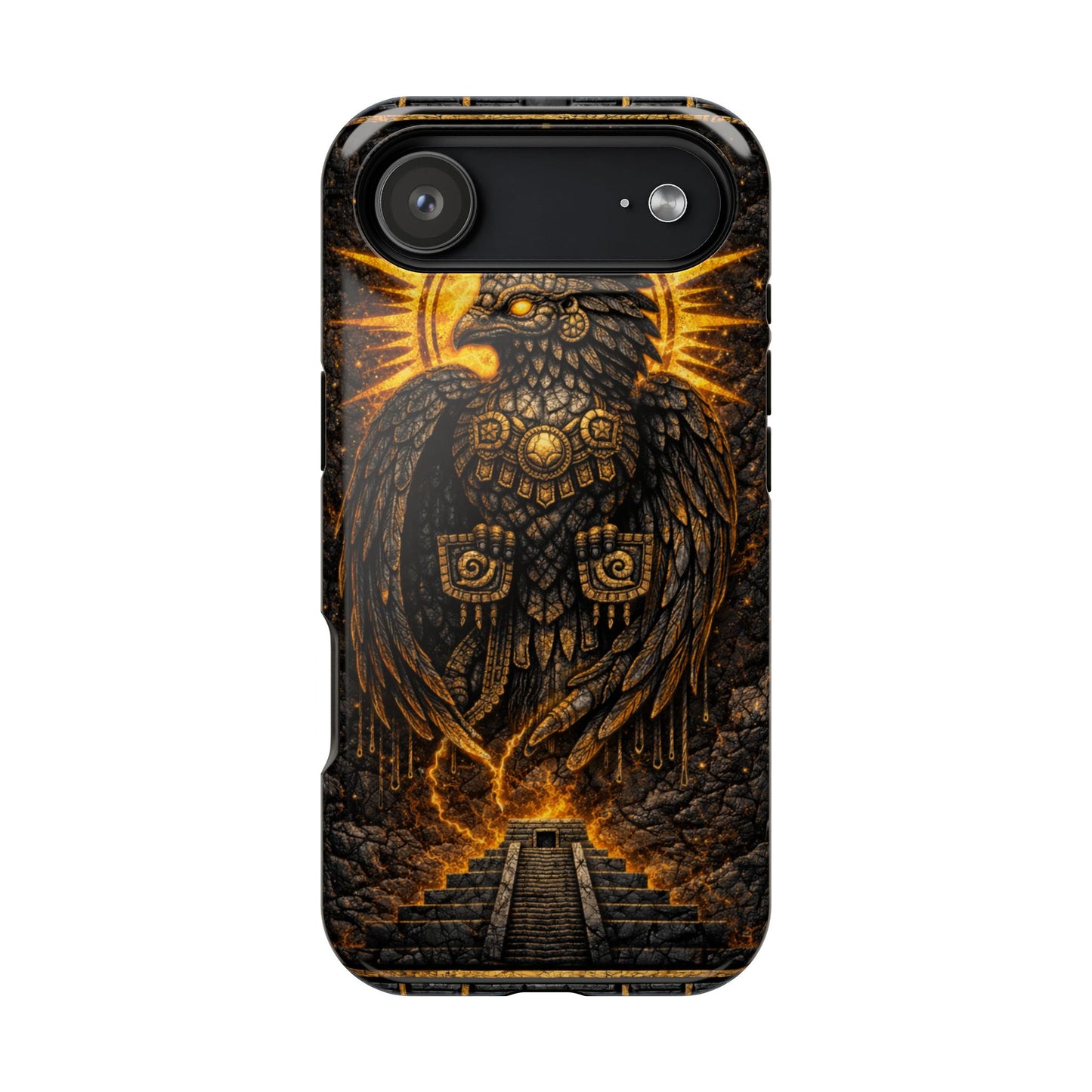 Zolin • Spear of the Sunline • Empire of the Fifth Sun™ • Apple iPhone 17 Pro • MagSafe Tough Case