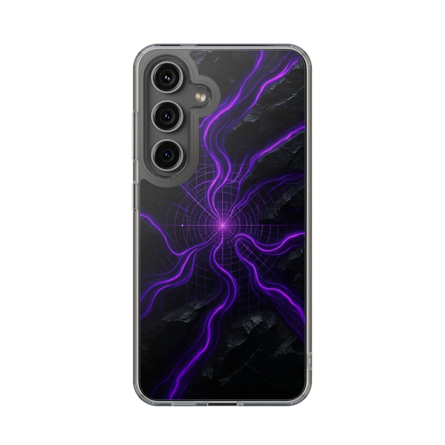 Pulse Grid • Samsung Galaxy S24 • Clear Case