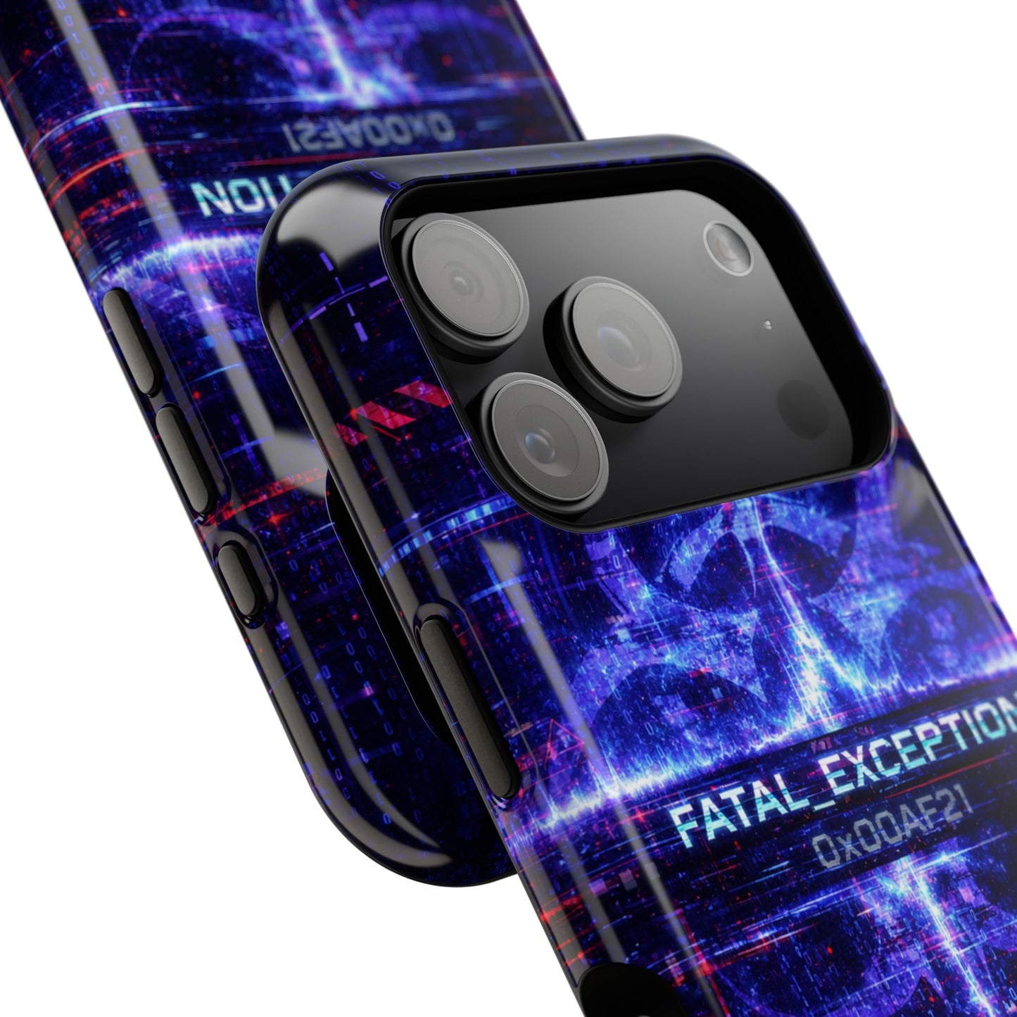 Fatal Exception • System Collapse • Apple iPhone 17 Pro • MagSafe® Tough Case