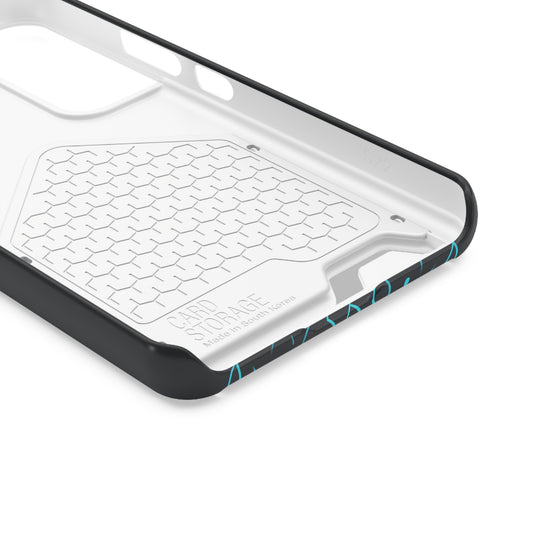 Mystic Midnight • Samsung Galaxy S22 • MagSafe® Tough Case with Card Holder