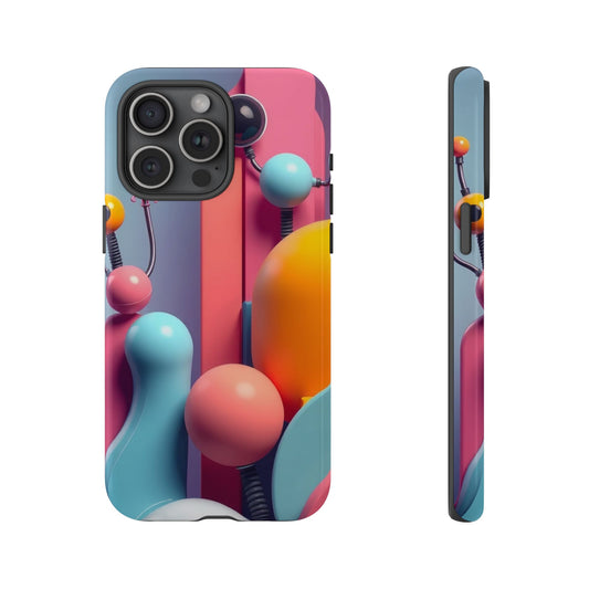 Node Drift • Apple iPhone 15 • MagSafe® Tough Case