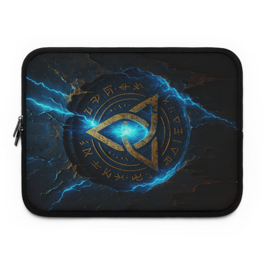 Mystic Triad • Dual Zipper Laptop Sleeve