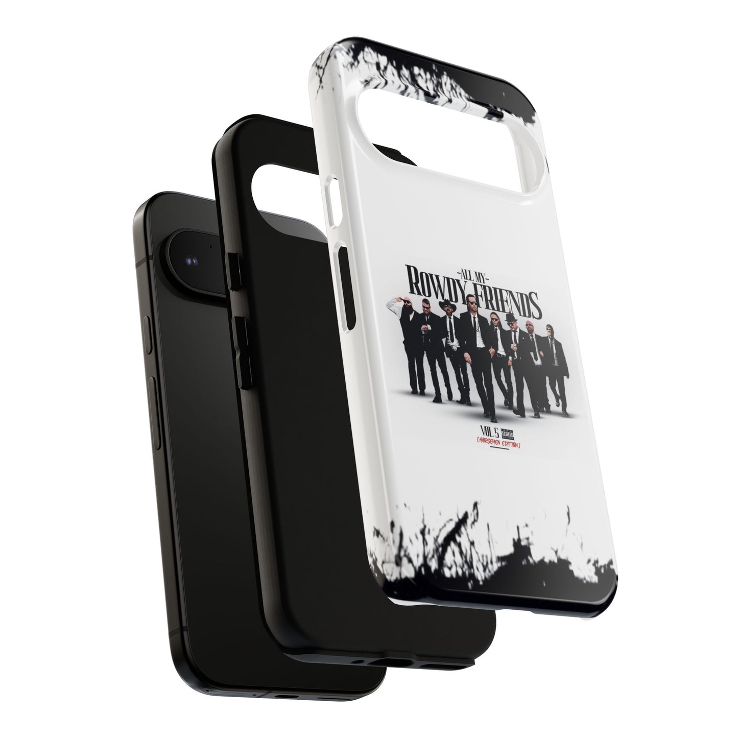 All My Rowdy Friends • Google Pixel 9 • Tough Case • Jon Conner X BHP Collab • Wireless Friendly