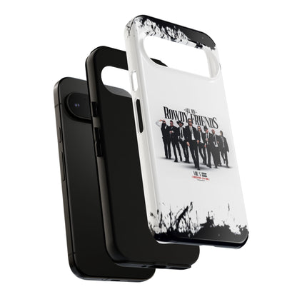 All My Rowdy Friends • Google Pixel 9 • Tough Case • Jon Conner X BHP Collab • Wireless Friendly