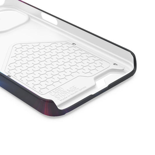 Quantum Surge • Apple iPhone 13 • MagSafe® Tough Case with Card Holder