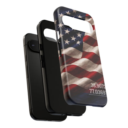USA • Street Sovereign – Liberty Standard • Google Pixel 9 • Tough Case • Wireless Friendly