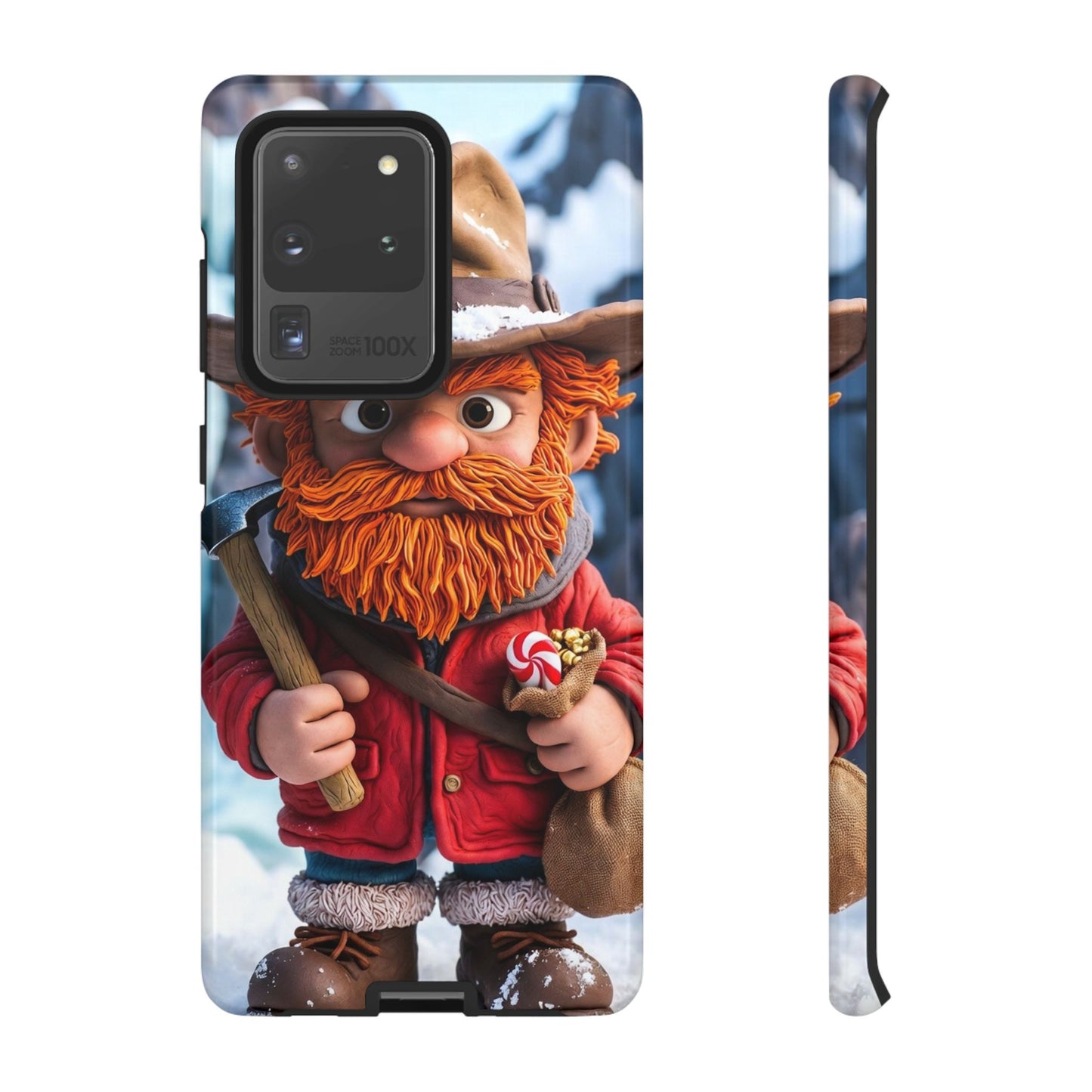 Corny The Explorer • Samsung Galaxy S20 • Tough Case • Wireless Friendly