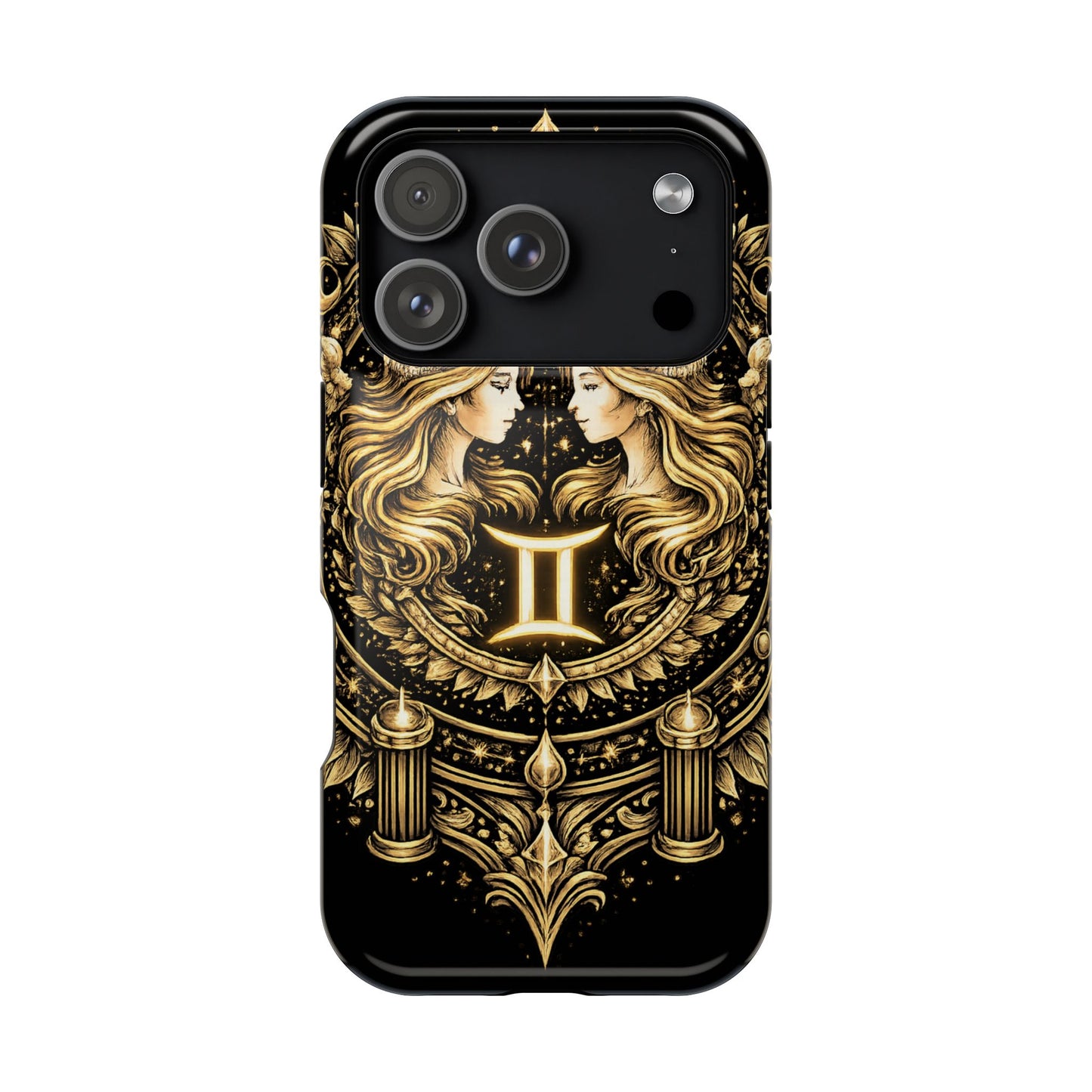 Gemini • Elemental Armor • Dual Signal • Apple iPhone 17 Pro • MagSafe Tough Case
