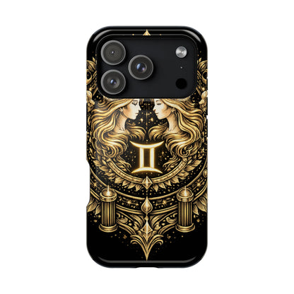 Gemini • Elemental Armor • Dual Signal • Apple iPhone 17 Pro • MagSafe Tough Case