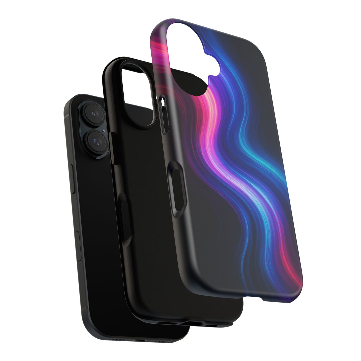 Quantum Surge • Apple iPhone 16 • MagSafe® Magnetic Tough Case