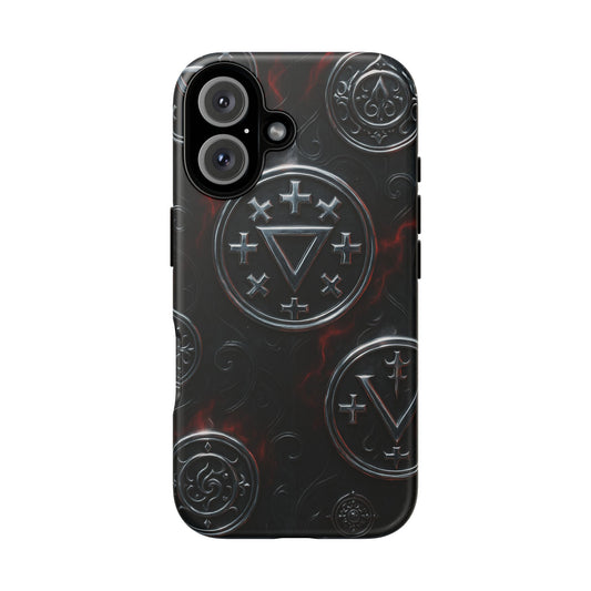 Aether Signal • Apple iPhone 16 • MagSafe® Tough Case