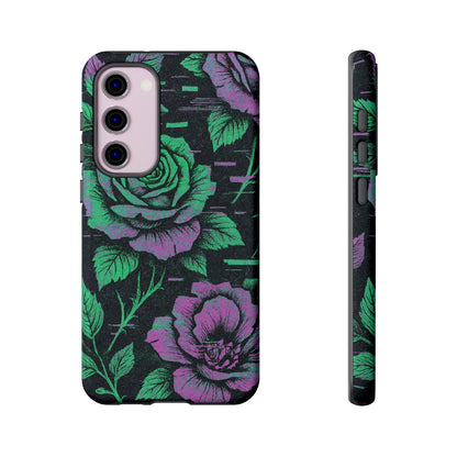 Bruised Blooms • Samsung Galaxy S23 • Tough Case • Wireless Friendly