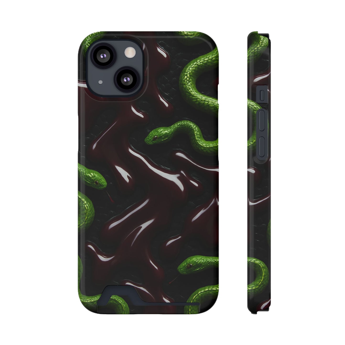 Blood Vipers • Apple iPhone 13 • Tough Case with Card Holder • MagSafe®