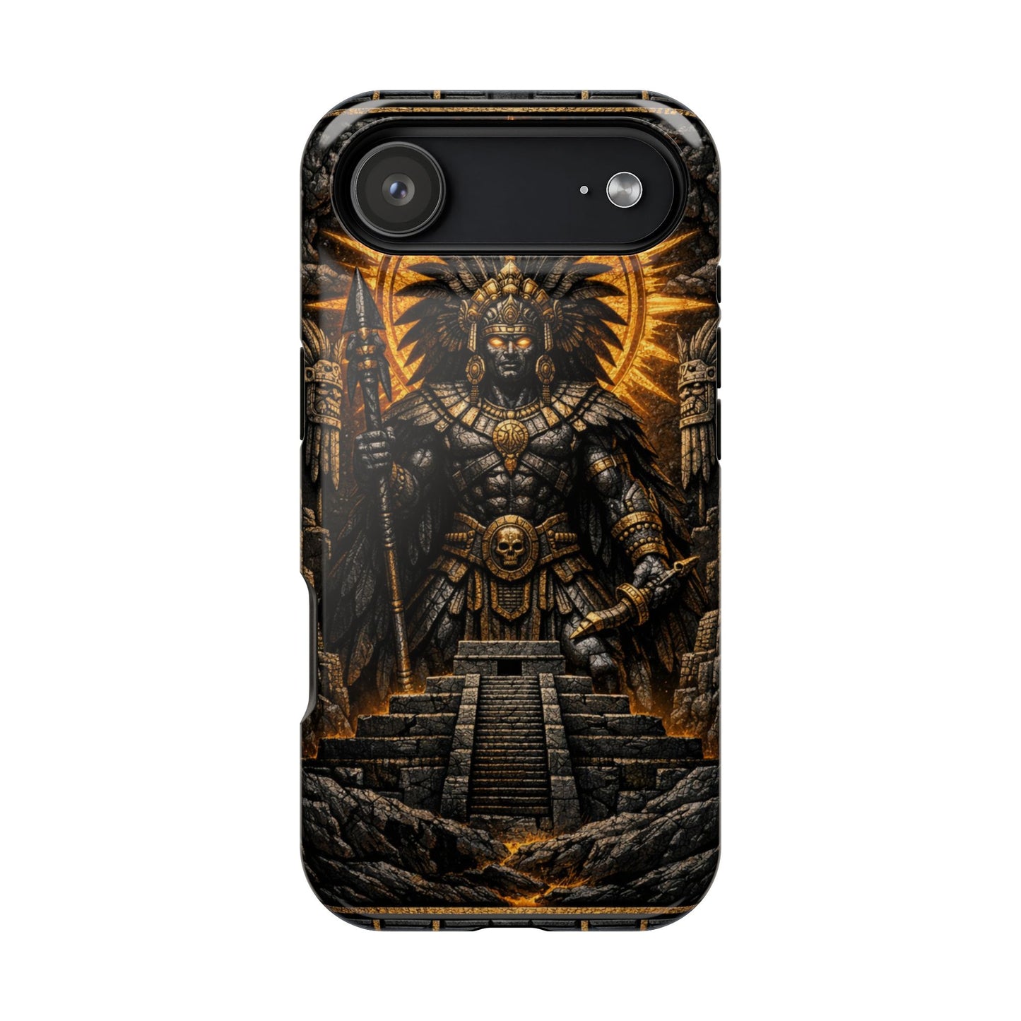Huitzil • Solar War Ascendant • Empire of the Fifth Sun™ • Apple iPhone 17 Pro • MagSafe Tough Case