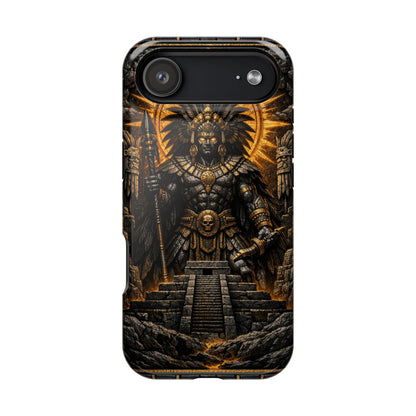 Huitzil • Solar War Ascendant • Empire of the Fifth Sun™ • Apple iPhone 17 Pro • MagSafe Tough Case