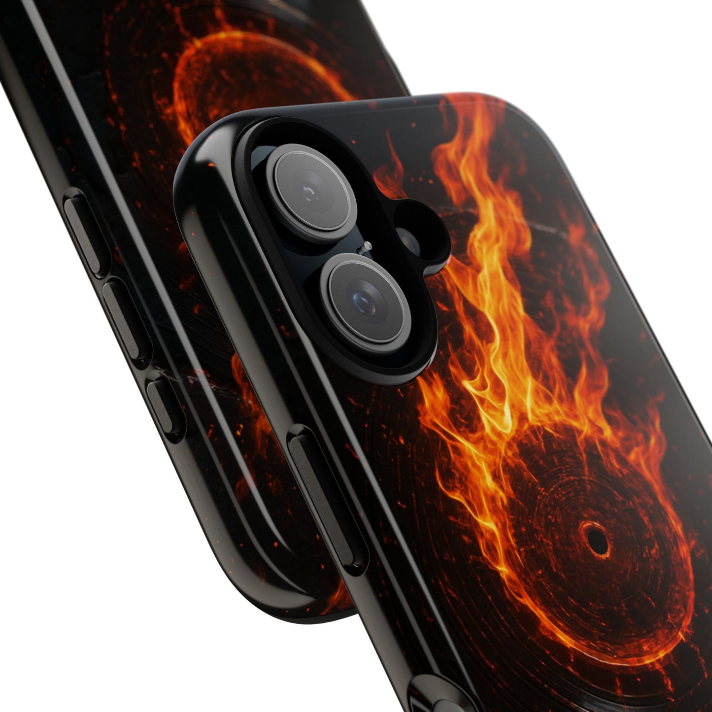 Vinyl Inferno • Apple iPhone 16 • MagSafe® Magnetic Tough Case