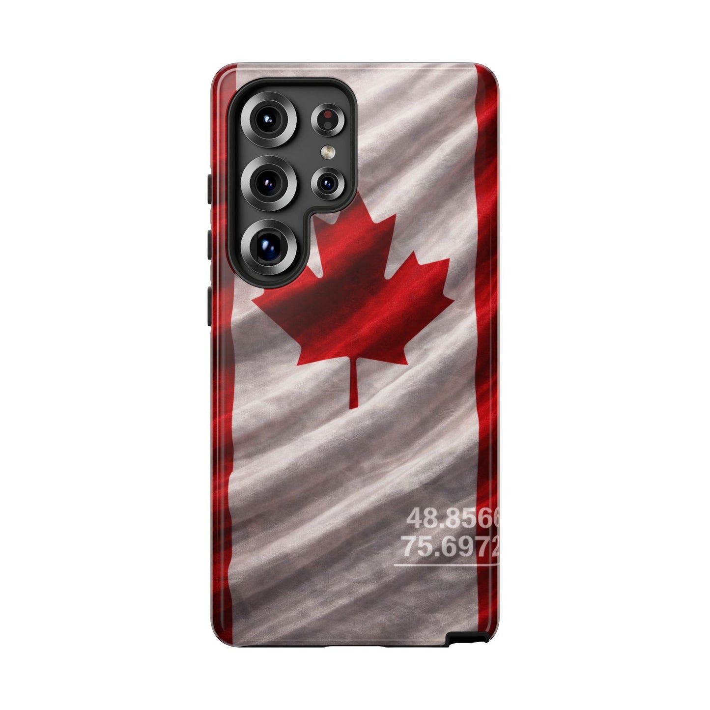 Canada • Street Sovereign – Maple Dominion • Samsung Galaxy S25 • Wireless Friendly • Tough Case
