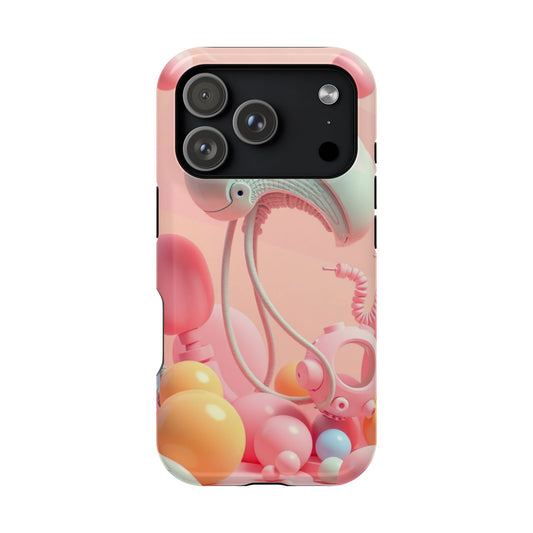 Alien Trinkets • Apple iPhone 17 Pro • MagSafe® Tough Case