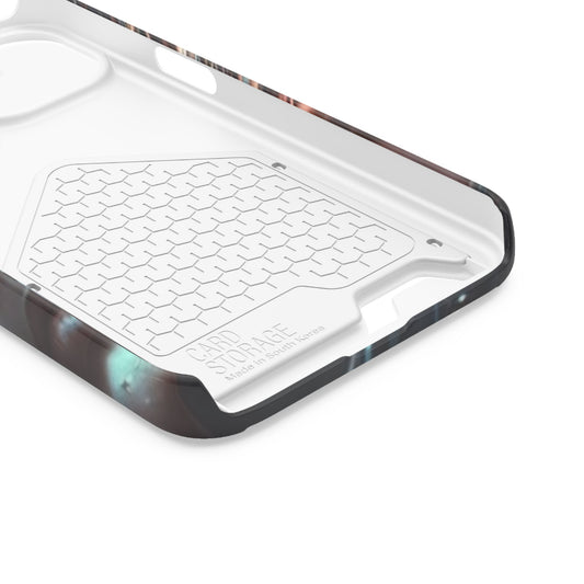 Femme Fatale • Apple iPhone 13 • Tough Case with Card Holder • MagSafe®