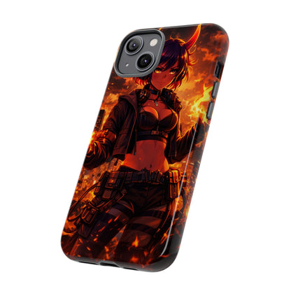 Phantom Ember • Apple iPhone 14 • MagSafe® Tough Case