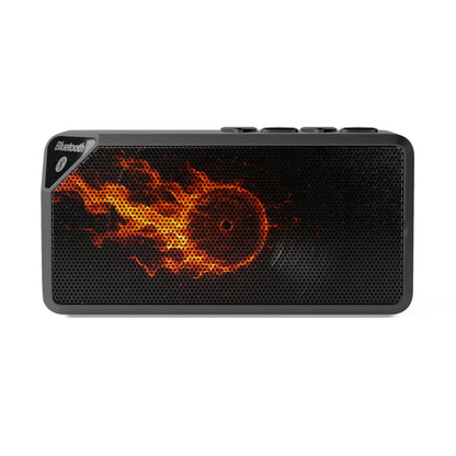 Vinyl Inferno • Bluetooth Speaker tech accessory by Black Hat Pixels