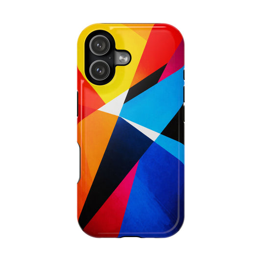 Prism Authority • EPOCH I • Dominion of Color™ • Apple iPhone 17 • Tough Case • MagSafe®