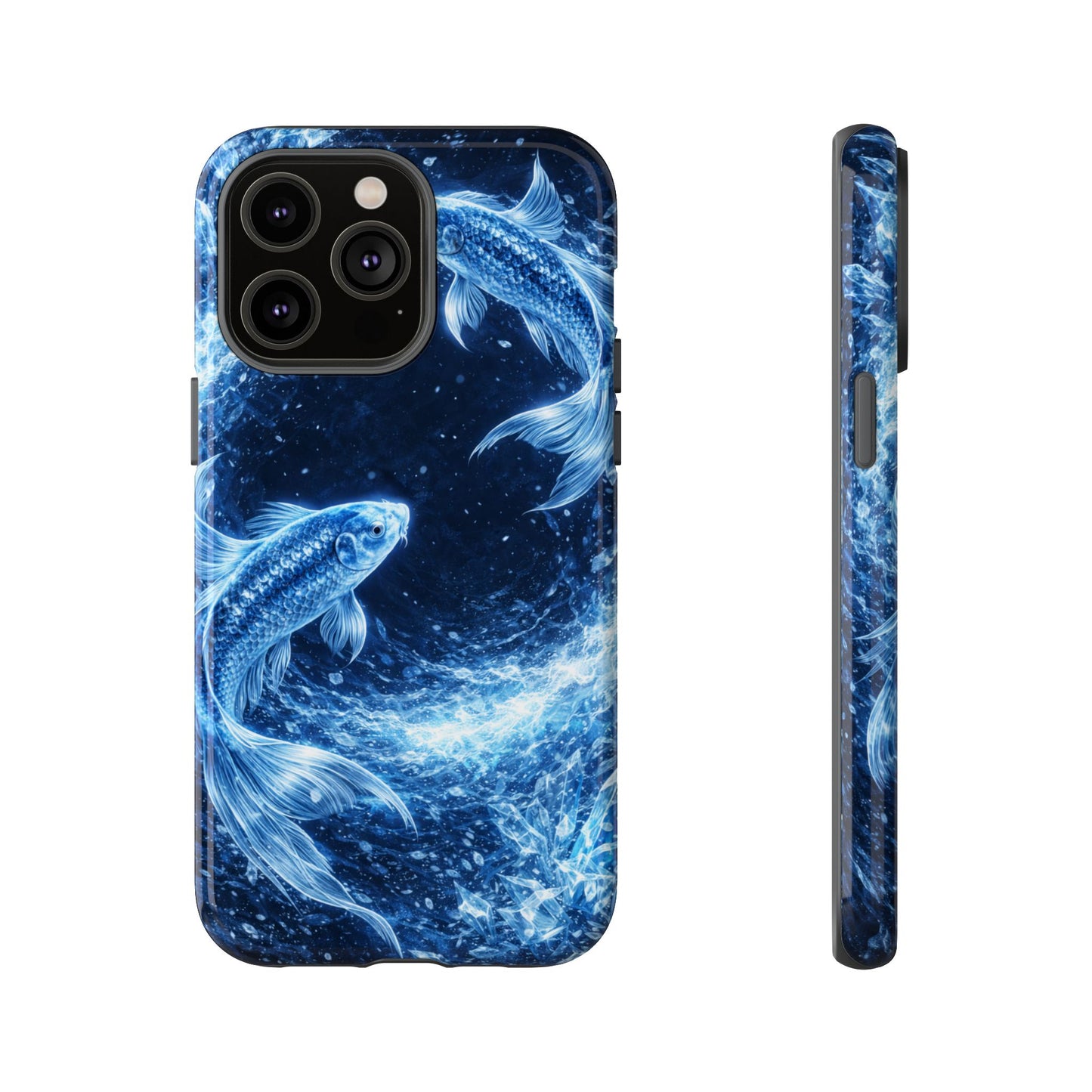 Ice Koi • Apple iPhone 14 • MagSafe® Tough Case