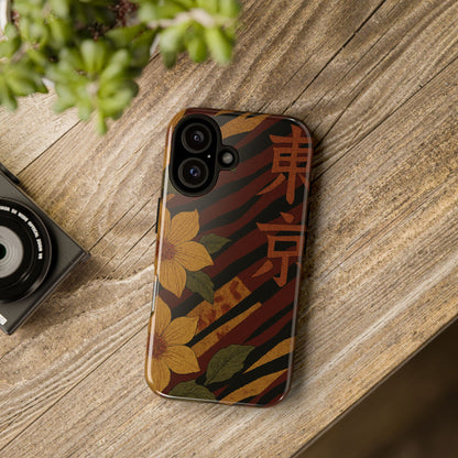 Tiger Petal • Apple iPhone 16 • MagSafe® Tough Case