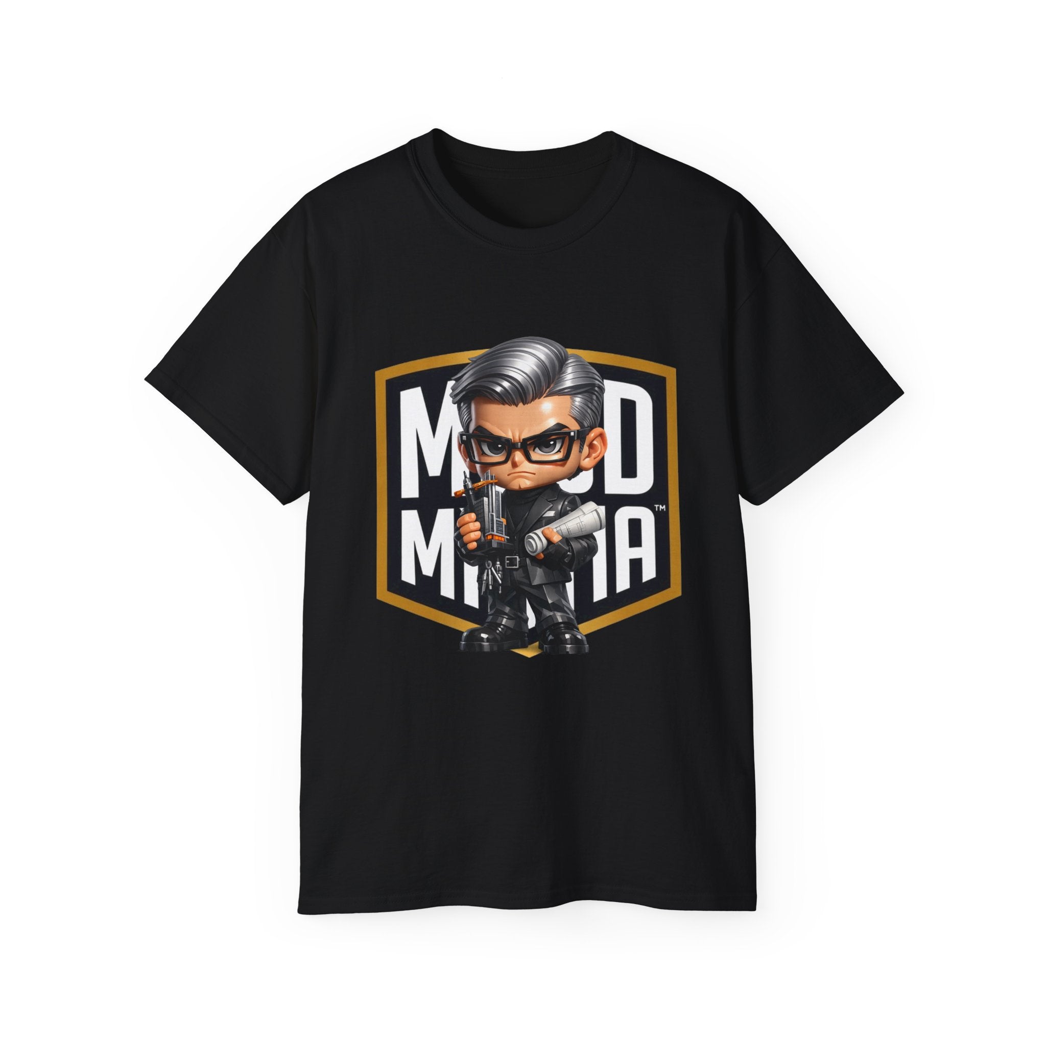 Magnus Vale • Tactical Genius — Mood Militia™ T-shirt