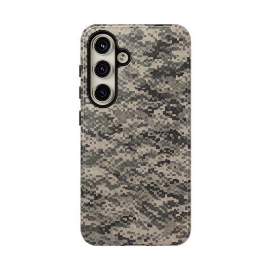 Shadow Ops Camo • Samsung Galaxy S24 • Tough Case • Wireless Friendly