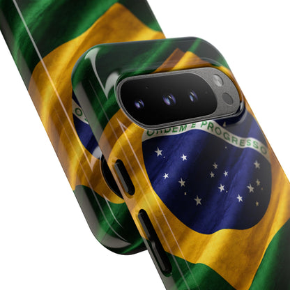 Brazil • Street Sovereign – Ordem Force • Google Pixel 9 • Tough Case • Wireless Friendly
