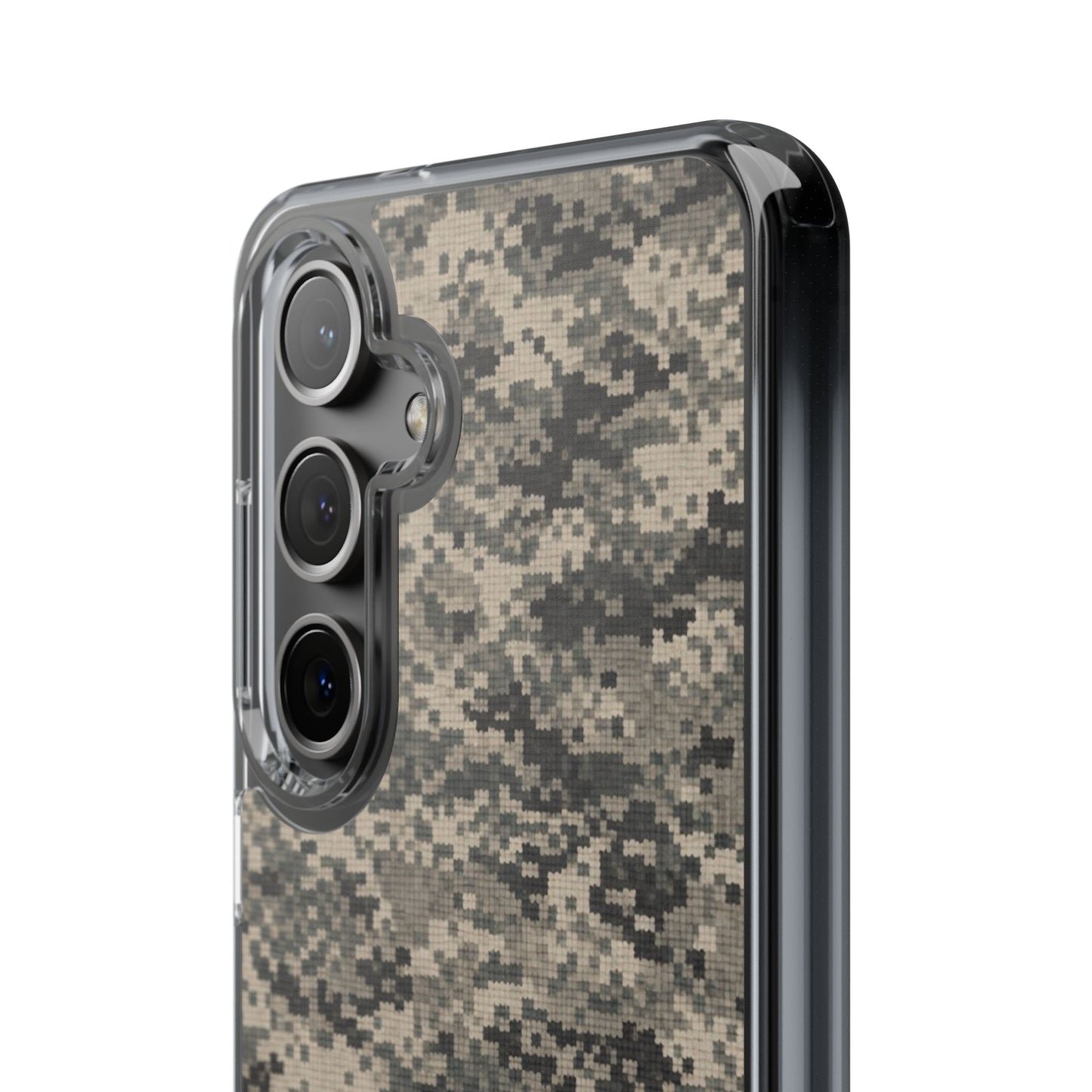 Shadow Ops Camo • Samsung Galaxy S24 • Clear Case