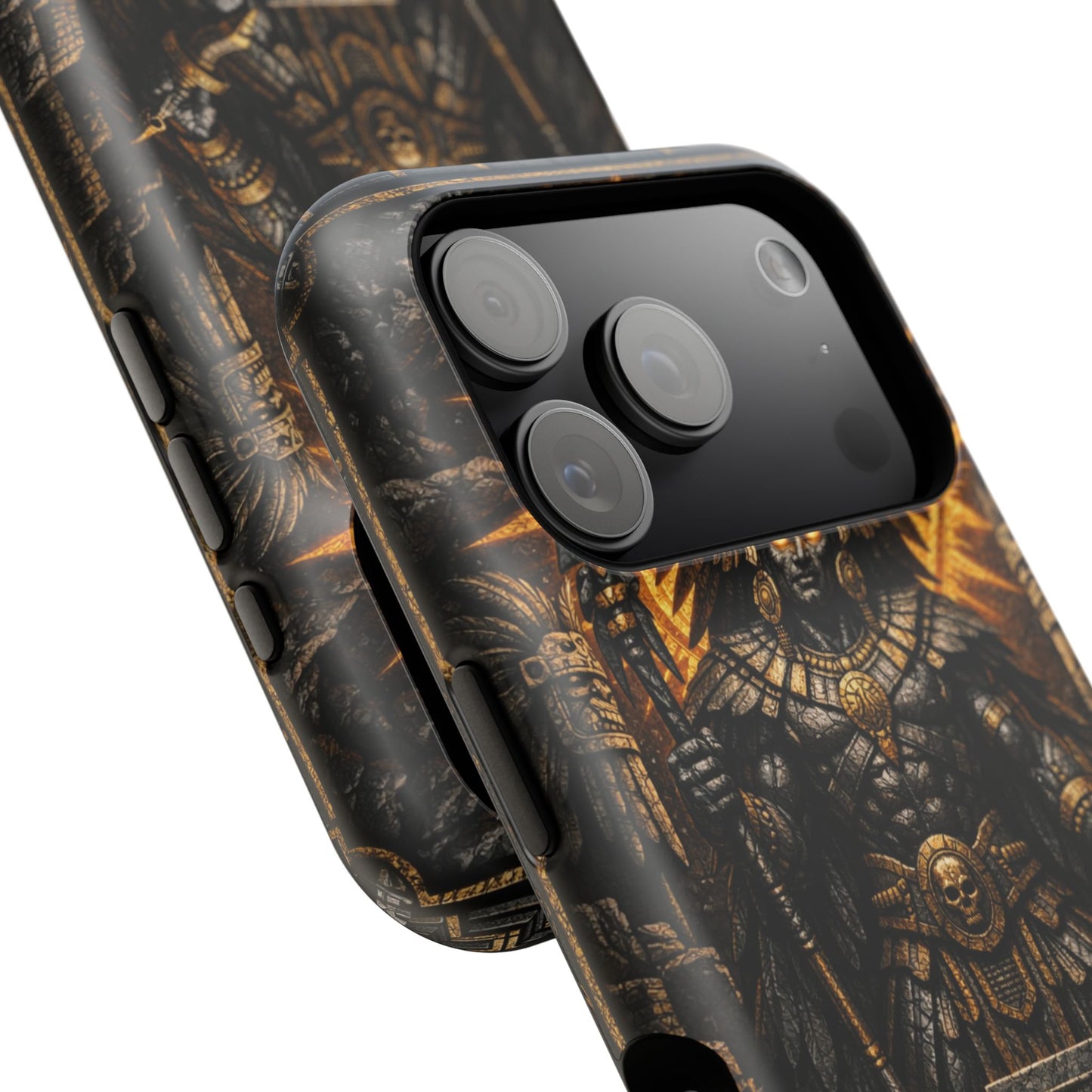 Huitzil • Solar War Ascendant • Empire of the Fifth Sun™ • Apple iPhone 17 Pro • MagSafe Tough Case