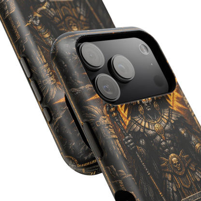Huitzil • Solar War Ascendant • Empire of the Fifth Sun™ • Apple iPhone 17 Pro • MagSafe Tough Case