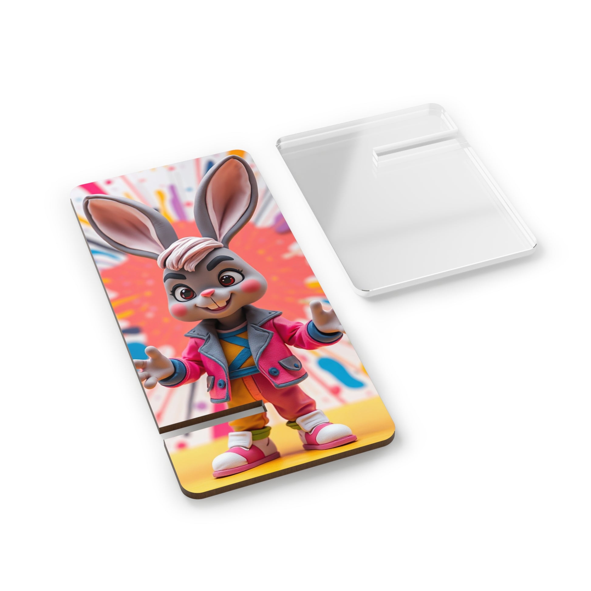 Pulse Drip • Smartphone Display Stand tech accessory by Black Hat Pixels