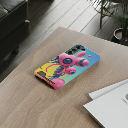 Screw Bug • Samsung Galaxy S22 • MagSafe® Tough Case with Card Holder
