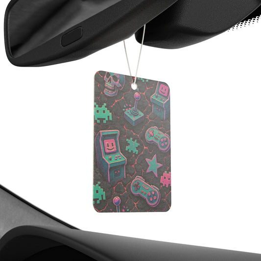 Volcanic Arcade • Car Air Freshener
